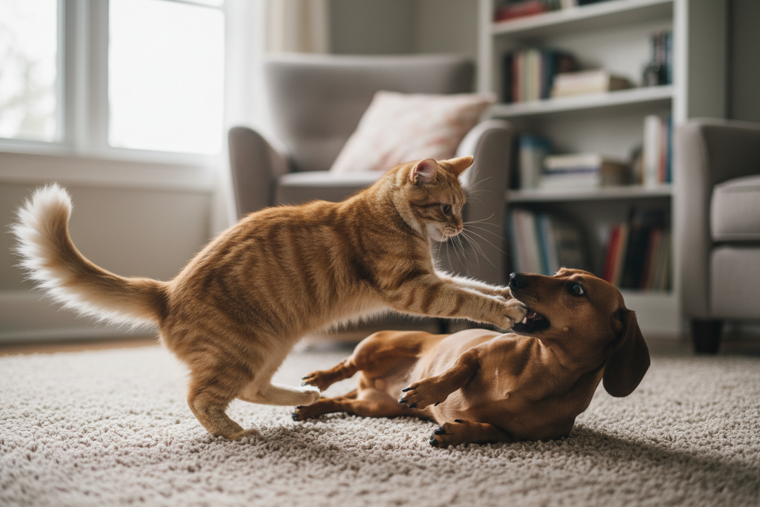 The Fun Science of Orange Cat Behavior and Their Dog-Like Traits