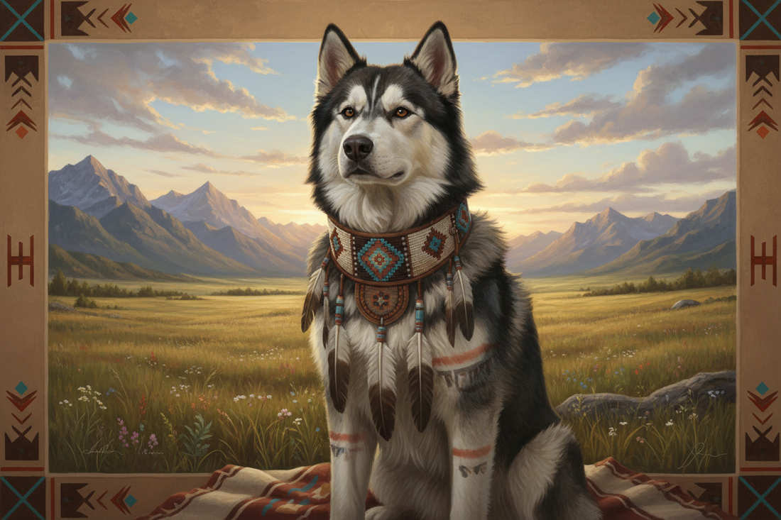 150+ Native American-Inspired Dog Names (Nature, Strength, Spirit & Meaning)