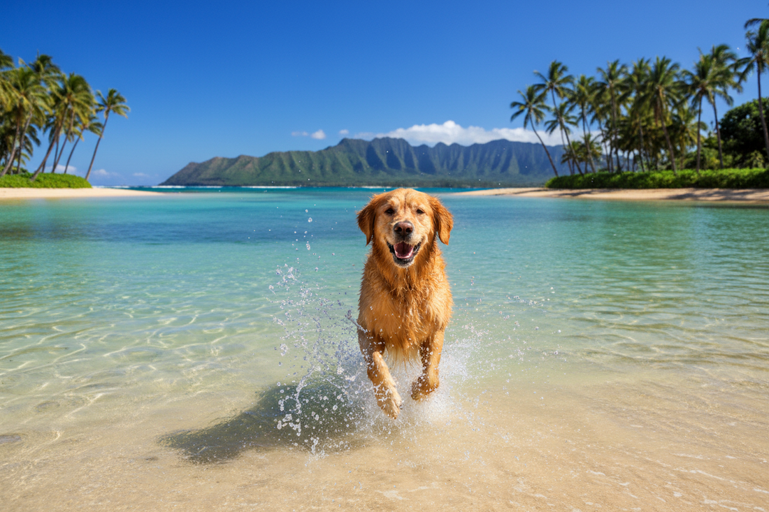 100+ Hawaiian Dog Names As Warm as Your Pup
