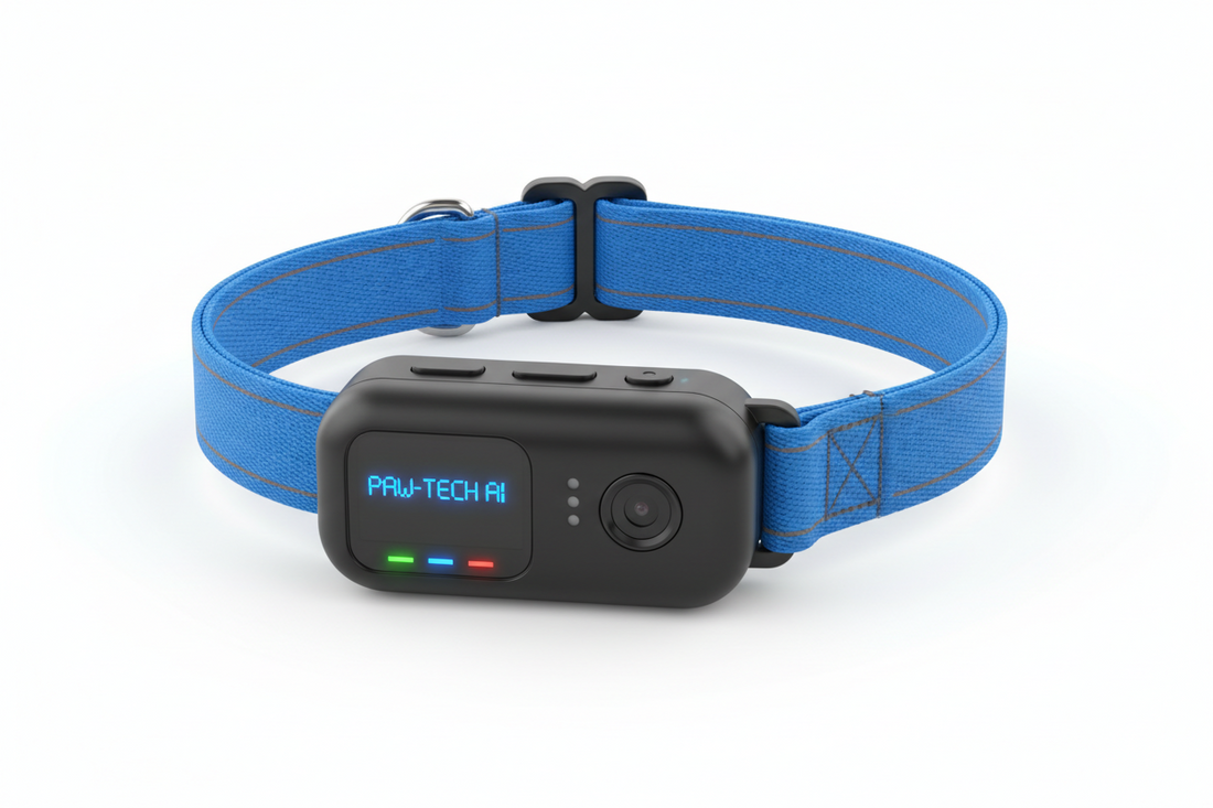 Could AI Dog Collars Help With Health and Safety?