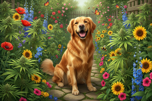 175+ Weed Names for Dogs (Funny, Unique & Cannabis-Inspired Dog Names)