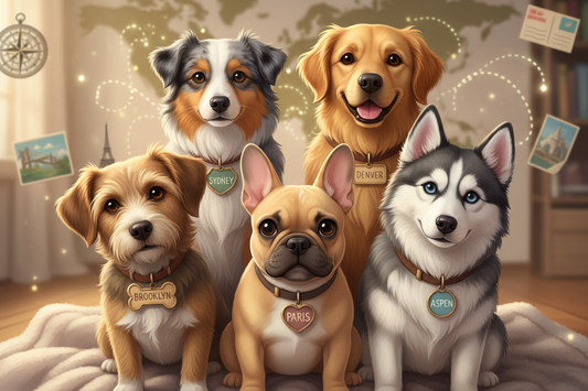 Dog Breeds Named After Places (Countries, Cities & Regions Explained)