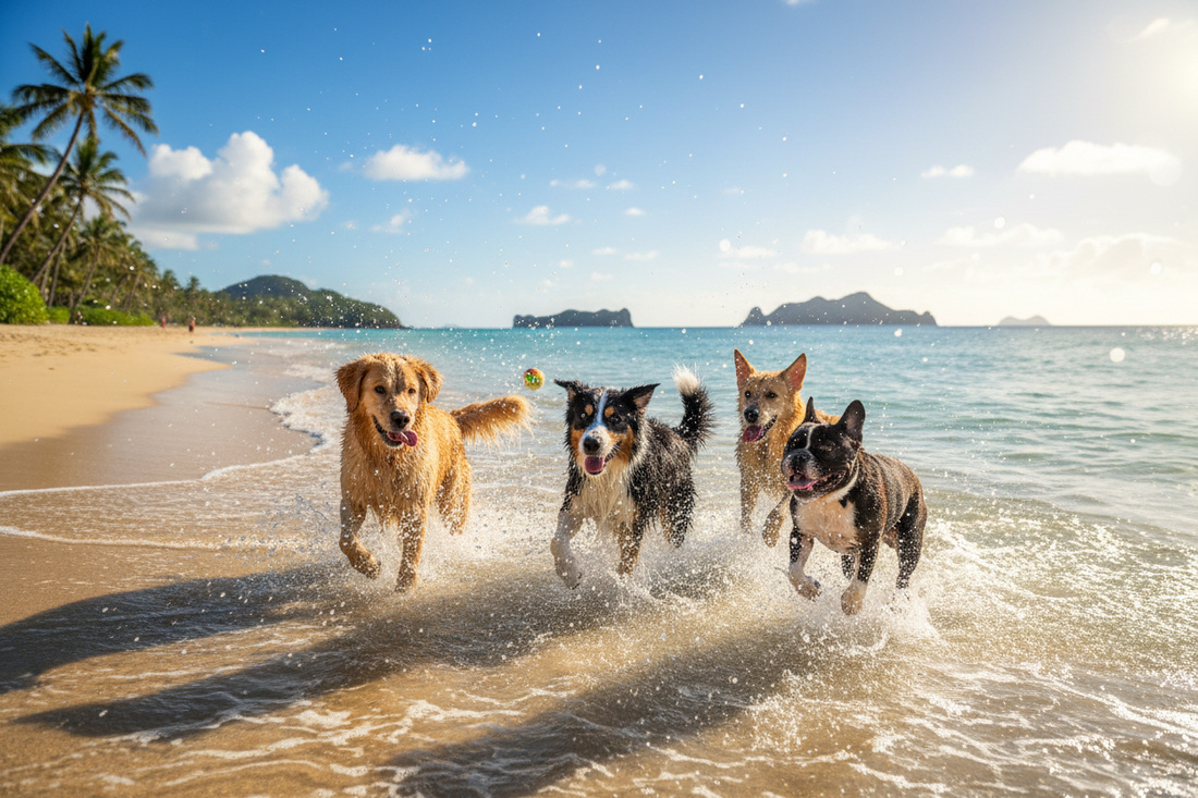 100+ Water Dog Names That Make a Splash
