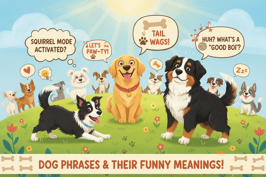 Funny Dog Phrases and Their Meanings: Origins, History & Everyday Use