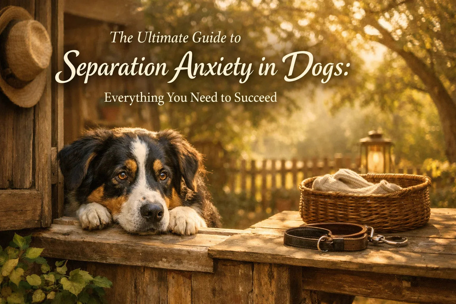 The Ultimate Guide to Separation Anxiety in Dogs Everything You Need(02)