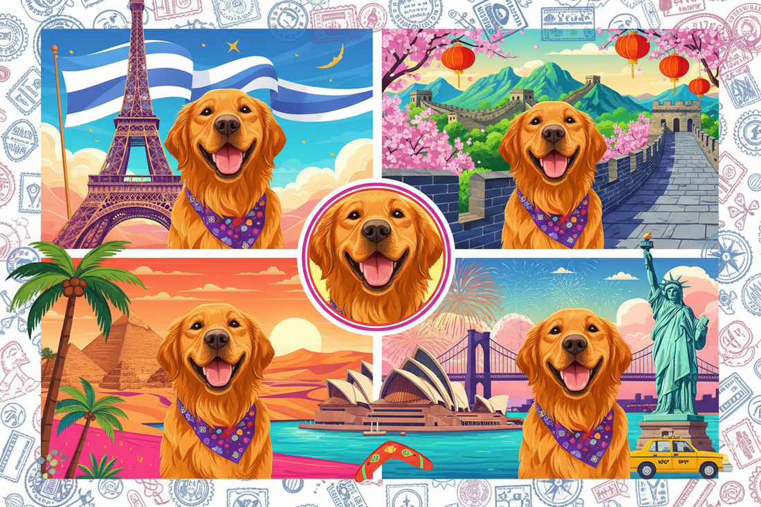 300+ Foreign Dog Names (Unique & Exotic Dog Names in Different Languages)