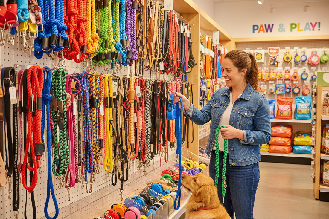 Why Some Pet Parents Need a Heavy-Duty Dog Leash