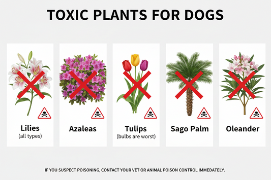 Plants Harmful to Dogs: A Complete Guide to Protecting Your Pet