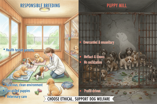 What Are Puppy Mills? The Hidden Reality Behind Commercial Dog Breeding