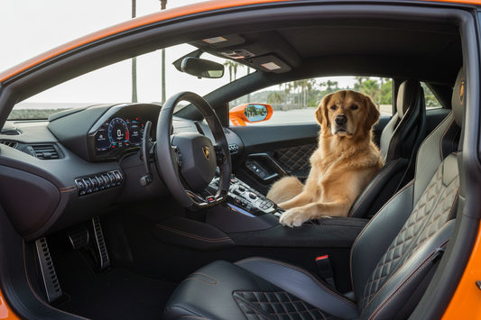 300+ Car Names for Dogs (Cool, Luxury & Muscle Car Dog Name Ideas)