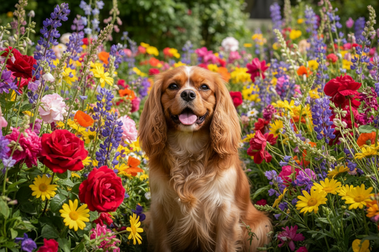 300+ Plant & Flower Dog Names (Floral, Tree & Botanical Name Ideas)