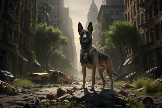 Behind the Scenes of I Am Legend with Abbey's Dog Trainer