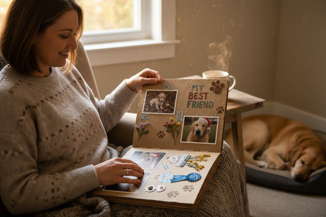 Creating an Unforgettable Dog Memories Journal