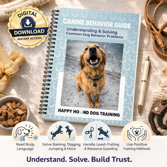 Canine Behavior Guide: Understanding & Solving Common Dog Behavior Problems