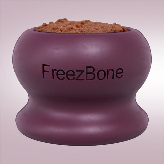 Freezball — Durable Fillable Dog Chew Bone