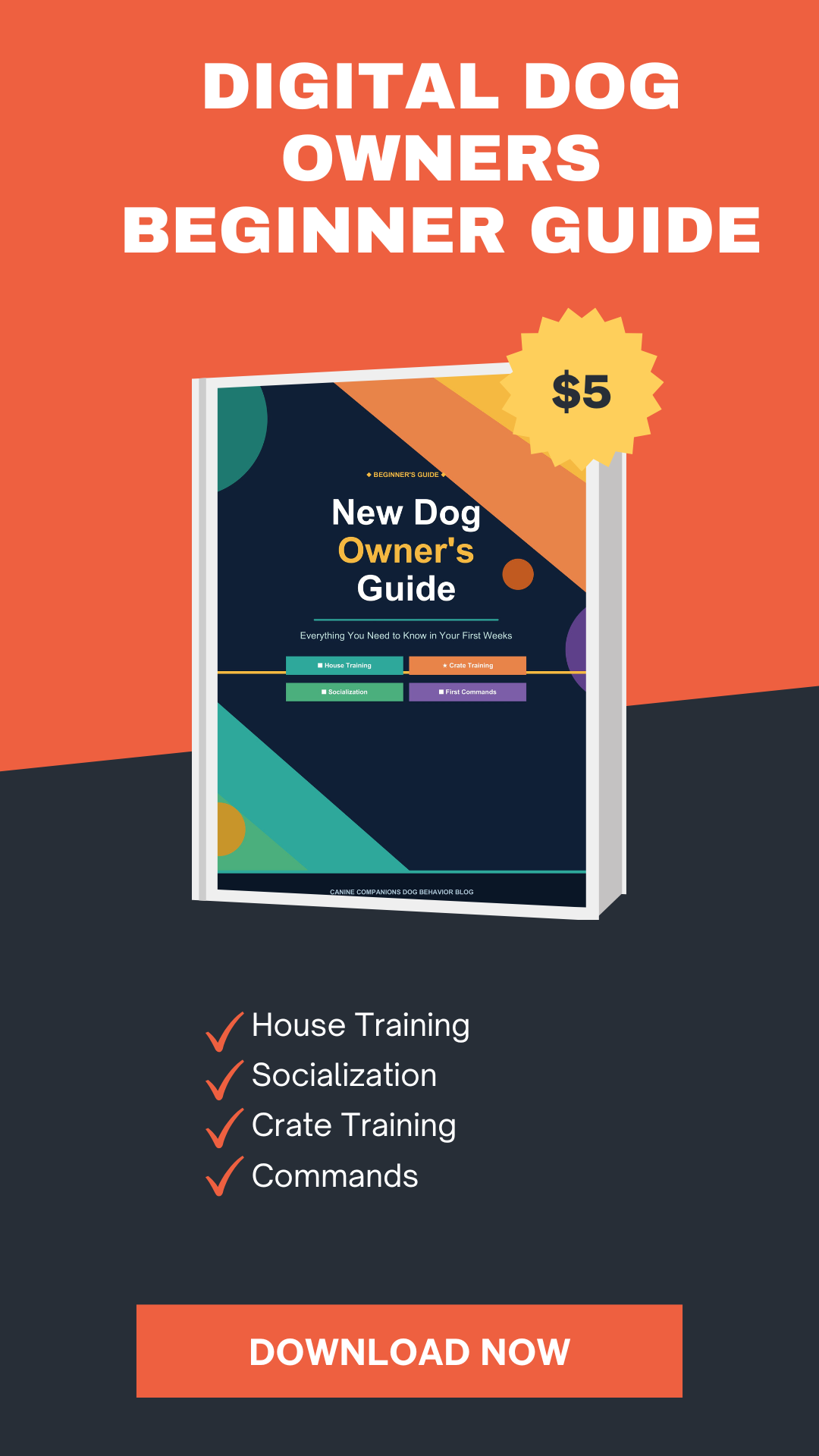 Puppy Training Starter Guide (eBook)