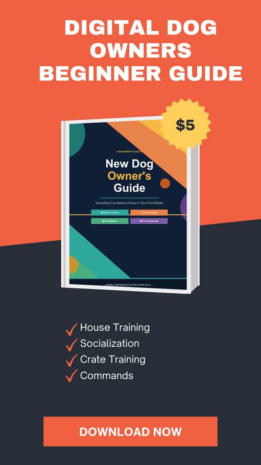 Puppy Training Starter Guide (eBook)