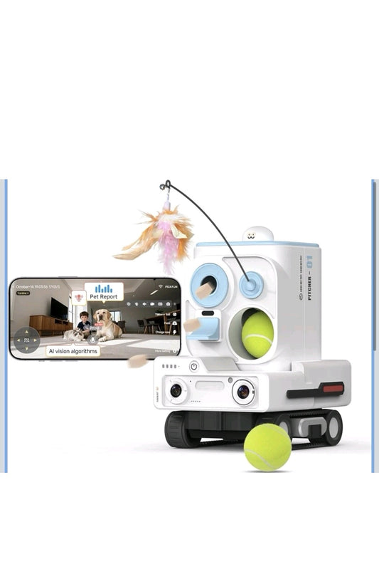 AI Pet Camera Robot Companion