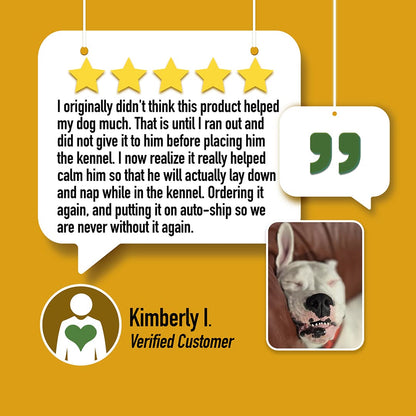 CALM for Dogs with Stress & Anxiety