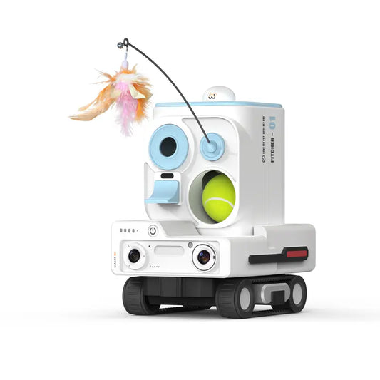 AI Pet Camera Robot Companion